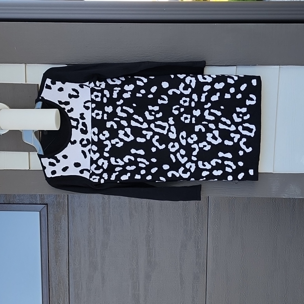 Tunic sweater dress